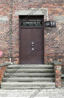 Auschwitz concentration camp door 0002